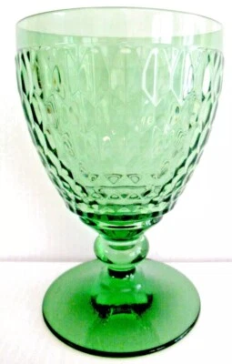 VILLEROY & BOCH  "WATER GOBLET" ~ (BOSTON GREEN) ~  *** BRAND NEW *** - Image 1 of 4