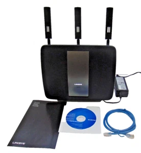 Linksys AC3200 Tri-Band Smart Wi-Fi Router with Gigabit and USB (EA9200-RM) - Picture 1 of 11