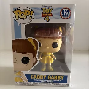 Funko Pop! Disney Pixar Toy Story 4 Gabby Gabby #527 abovedado 2019 en caja - Imagen 1 de 7