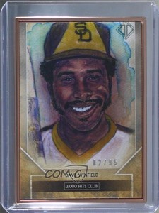 2020 Topps Transcendent Collection Sketch Reproductions /95 Dave Winfield HOF