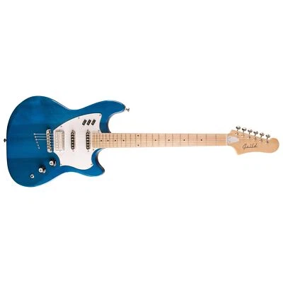 Guild Surfliner Solid Body Electric Guitar, Maple Fretboard, Catalina Blue - Image 1 of 4