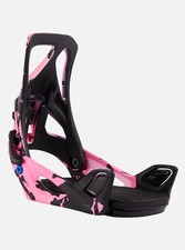 Burton Step On Re Flex Women's Snowboard Binding (Pink/Black)