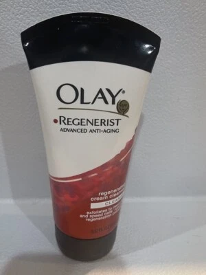 OLAY REGENERIST ADV. ANTI-AGING REGENERATING CREAM CLEANSER EXFOLIATES 5.0 FL OZ - Image 1 of 2