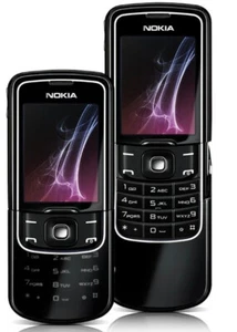 RARE : téléphone portable Nokia 8600 Luna Slider complet avec lot d'accessoires comme neuf dans son emballage d'origine - Photo 1/7