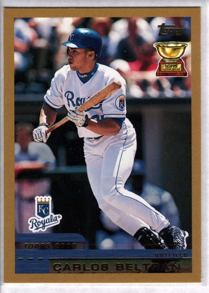 2005 Rookie Cup Reprints #116 Carlos Beltran NM-MT - Image 1 of 1