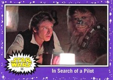 2017 Topps Star Wars Journey To The Last Jedi Purple #66 In Search Of A Pilot