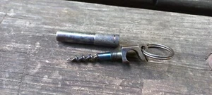 Corkscrew opener Handmade in the USSR 1980e Keyring - Picture 1 of 11