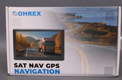 OHREX N700 GPS Navigator for Car Truck RV 2025,Truck GPS Commercial Drivers,Tru - Image 1 of 4