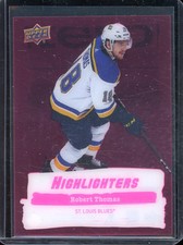 2022/23 Upper Deck Pink  Highlighters Robert Thomas #HL-17