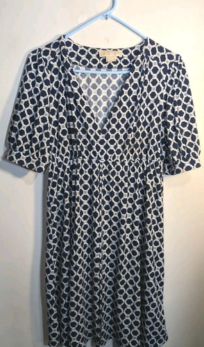 MICHAEL Michael Kors Abito Medium Donna Navy e Grigio