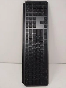 Logitech MX Keys S Wireless Keyboard, Low Profile, Quiet Typing, Graphite - Bild 1 von 5