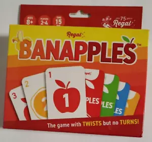 Banapples by Regal (edades 8+, 2-4 jugadores, 15 minutos) juego con giros y vueltas - Imagen 1 de 2