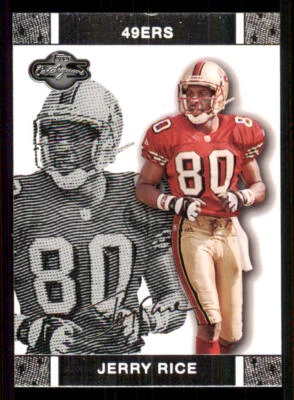 2007 Topps Co-Signers #50 Jerry Rice - Image 1 of 2