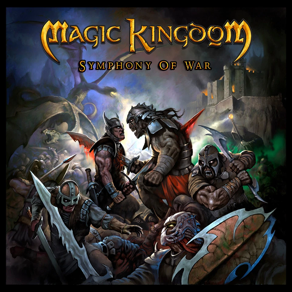 MAGIC KINGDOM - Symphony Of War CD 2010 Iron Mask Symphonity - Bild 1 von 1