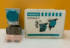 Siemens 7MF4432-1CA22-IHC1-Z 2-60 mbar, Differential Pressure Transmitter. New! - Picture 1 of 5