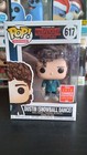 Dustin Snowball Dance Funko Pop! #617 Stranger Things - SDCC Gamestop exclusive