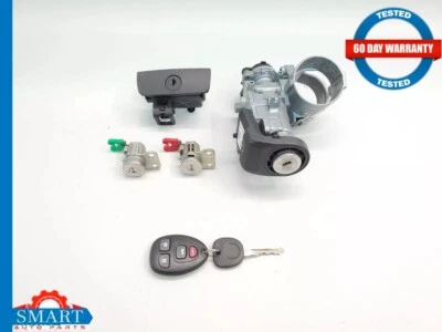 Juego de guanteras Saturn Sky Pontiac Solsticio llave de encendido cerradura de puerta manual 06-09 Foto 1 de 4