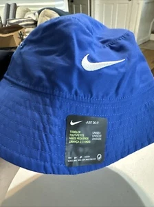 Baby Toddler Nike Bucket Hat Dri Fit Boys & Girls Cap Beach Headwear NWT Sz 2/4T - Picture 1 of 7