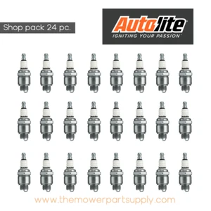 Autolite Sparks Plug 458 Copper fits Champion J19LM,Torch BR2LM - Picture 1 of 3