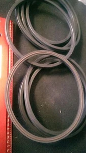 10 lot parker seals 420825005750 fkm std pp 5-3/4x6-1/4x1/4 - Picture 1 of 3