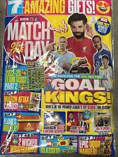 Match of the Day magazine #659 2022 Golden Boot +League Ladders Team Tabs part 2