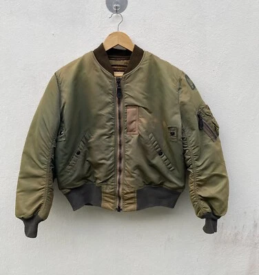 Rare Vintage B-150 Buzz Rickson US Air Force MA-1 Bomber Jacket - Image 1 of 4