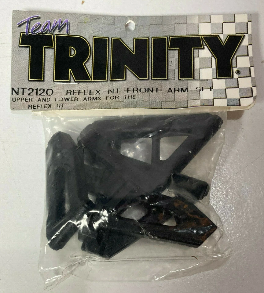TRINITY NT2120 Reflex NT Front Arms Set Upper and Lower NT 2120 RC Part NEW - Image 1 of 1