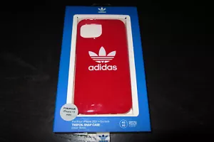 ADIDAS ORIGINALS APPLE IPHONE 13 MINI CASE NEW SEALED - Picture 1 of 2