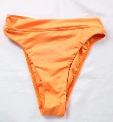 Pantalón de bikini Seafolly Collective de tiro alto para mujer parte inferior EJ2 melón talla: 6  Foto 1 de 3