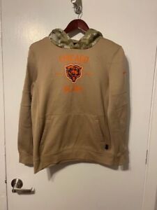 Sweat-shirt jeunesse Nike NFL Football Chicago Bears Salute To Service 2019 taille 14/16