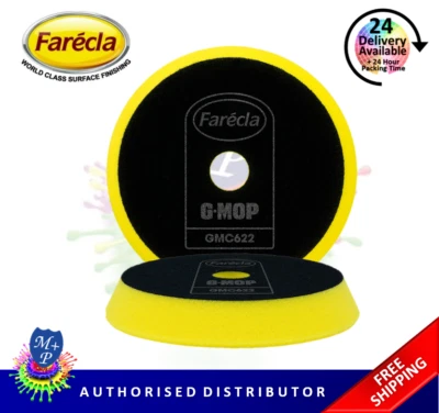Farecla G Mop abgewinkelter flexibler Verbundkopf 6" 150 mm GMC622 (2ER-PACK)