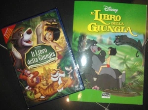 IL LIBRO DELLA GIUNGLA Ed. Speciale + Libro Disney - 2 DVD Walt Disney NUOVO - Foto 1 di 2