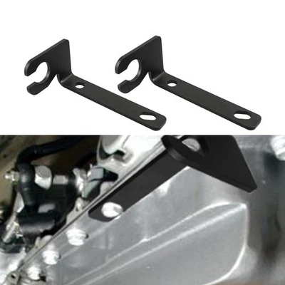 Soporte de montaje de cable de cambio BEVINSEE para Chevrolet K3500 1995-1997 5,7 L 6,5 L 7,4 L Foto 1 de 4