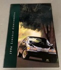 1996 Lincoln Continental 30-page Original Car Dealer Sales Brochure Catalog
