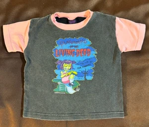 Kreep E Kids T-shirt (Playground Of The Living Dead) 2T/3T (XS Girls) - Picture 1 of 5