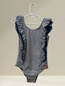 Ruffle Butts Swimsuit One Piece Ruffle Little Girls 6 - Picture 1 of 3
