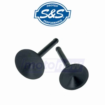 S&S Cycle Intake Valve for 1981-1983 Harley Davidson FLTC Tour Glide Classic wf Foto 1 de 4