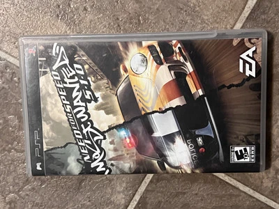 Need for Speed Most Wanted 5-1-0 (Sony PSP, 2005) CIB COMPLETE - Image 1 of 4