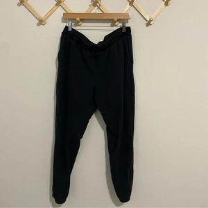Brooklinen Loungewear Collection Black Jogger Sweats XL - Picture 1 of 9