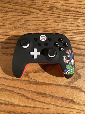 Controlador mejorado PowerA Nintendo Switch Mario Mayhem - ¡Probado! Foto 1 de 2