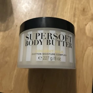 Victoria's Secret SuperSoft Body Butter KOKOSMILCH Baumwoll-Feuchtigkeitskomplex NEU - Bild 1 von 5
