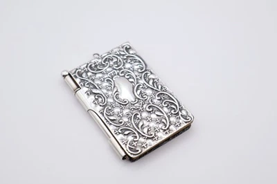 Preciosa memoria vintage de plata esterlina con sello Sheffield 2001 Foto 1 de 4