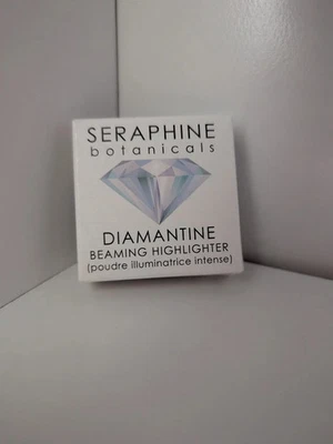NEW Seraphine Diamantine Beaming Highlighter Oyster 0.07oz - Talc Free Glow Mini - Image 1 of 4