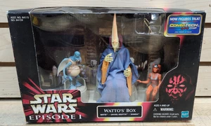 Star Wars Episode 1 "Watto's Box" Actionfiguren PlaySet - *NEU und VERSIEGELT* - Bild 1 von 9