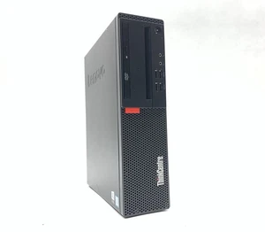 Lenovo ThinkCentre M710s SFF Core i5-6500 3.20GHz 12GB 256GB NVMe Windows 11 PC - Picture 1 of 11