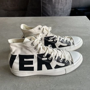 CONVERSE CHUCK TAYLOR ALL STAR Hi Top Logo Women's Sneaker Size 9 Mens 7 Lace Up - Picture 1 of 9