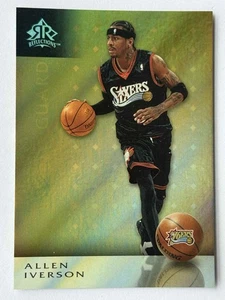 2006-07 Upper deck NBA Reflections Gold - ALLAN IVERSON #187/299 - Picture 1 of 2