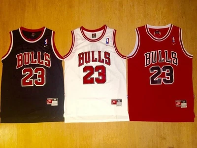 New ListingMichael Jordan #23 Bulls 1997-98 NBA Stitched Men's or Youth Jersey