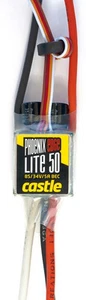 Castle Creations Phoenix Edge Lite 50 Brushless ESC CSEM1300 - Picture 1 of 1