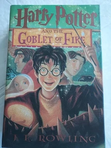 HARRY POTTER and the GOBLET OF FIRE by J. K. Rowling 2000 HC 1st American Ed. - Foto 1 di 2